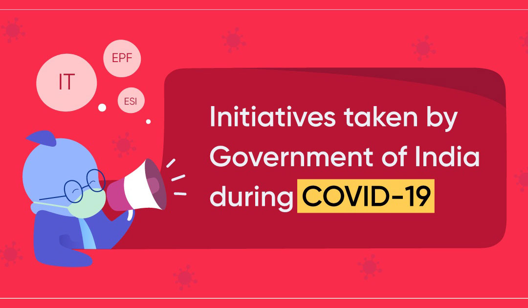 COVID-19 Relief Provided by Indian Government for GST and ITR